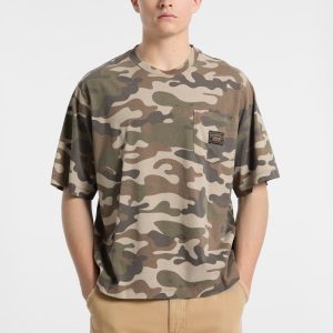 GUESS Originals Eco Boxy Camo Pocket Tee - MultipleColors