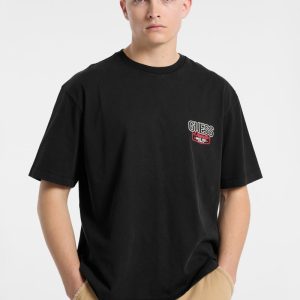 GUESS Originals Eco American Classic Tee - Black