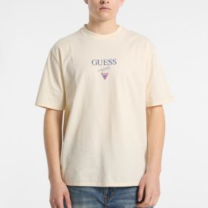 GUESS Originals Eco Baker Logo Tee - White