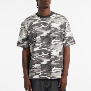 GUESS Originals Eco Baker Logo Tee - Grey