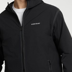 Packable Windbreaker Jacket - Black