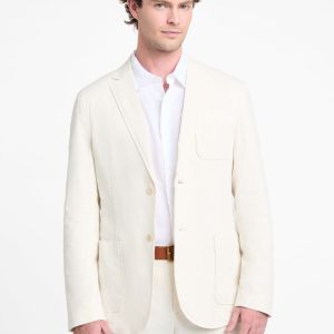 Eco Tyron Blazer - Off-white