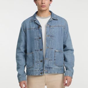 Selvedge Denim Jacket - Blue