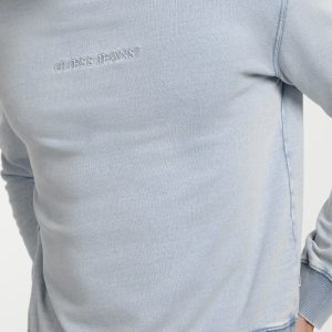 Crewneck Logo Sweater - Blue