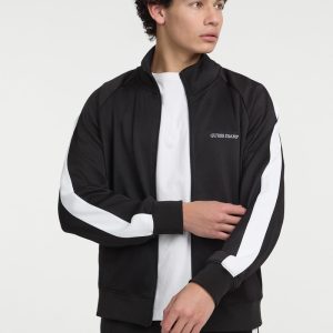 Tricot Track Jacket - Black