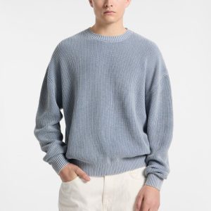GUESS Originals Eco Crewneck Sweater - Blue