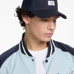 Vintage Trucker Hat - Blue