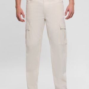Eco Julianne Cargo Pants - Off-white
