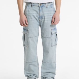 G17 Cargo Jeans - Blue