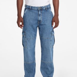 G17 Cargo Jeans - Blue