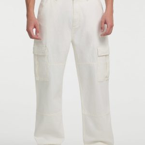 G17 Cargo Jeans - White
