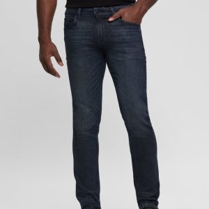 Eco Finnley Slim-Fit Tapered Jeans - Blue