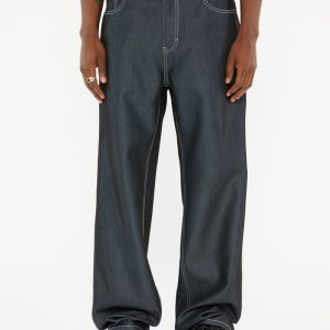 GUESS Originals Kit Baggy Jeans - Blue