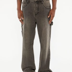 GUESS Originals Bootcut Carpenter Jeans - Black