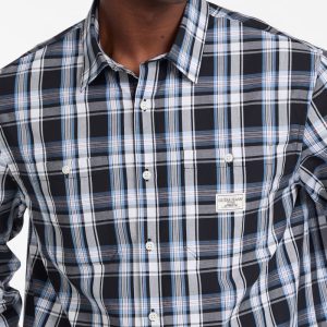 Plaid Pocket Shirt - Blue