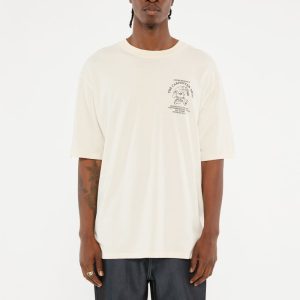GUESS Originals Eco Carpenter Crewneck Tee - White