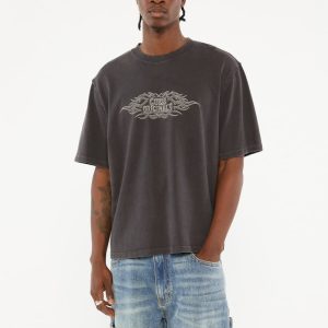 GUESS Originals Eco Heavyweight Tee - Black