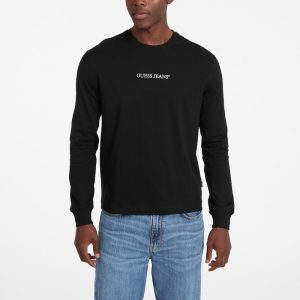 Crewneck Logo Tee - Black