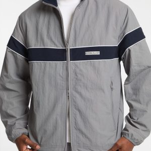 Windbreaker Jacket - Gray