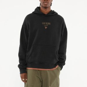 GUESS Originals Eco Baker Hoodie - Black