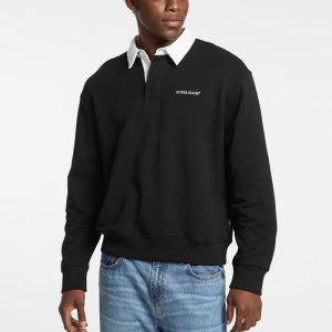 Rugby Shirt - Black