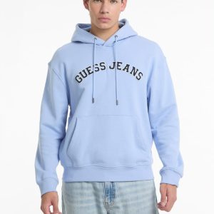 Crewneck Collegiate Sweater - Blue