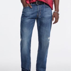 G16 Straight-Leg Jeans - Blue