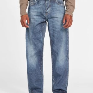 Eco Damon Relaxed Jeans - Blue