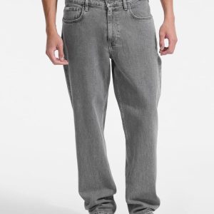 G15 Relaxed Taper Jeans - Grey