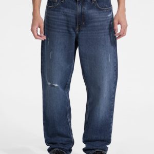 G15 Relaxed Taper Jeans - Blue