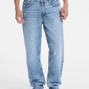G15 Relaxed Taper Jeans - Blue