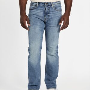 Eco Mason Regular-Fit Straight Jeans - Blue