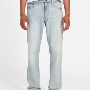 Eco Mason Regular-Fit Straight Jeans - Blue