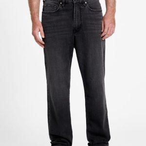 Eco Owen Relaxed Jeans - Black