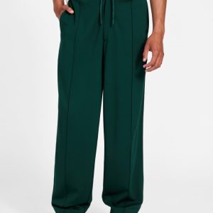 Eco Knit Interlock Pants - Green