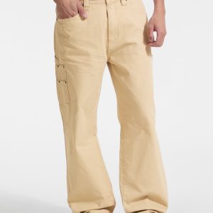Carpenter Pants - Beige