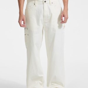 Carpenter Pants - White
