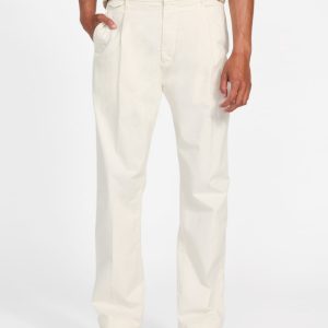 Taylor Twill Chino Pants - Off-white