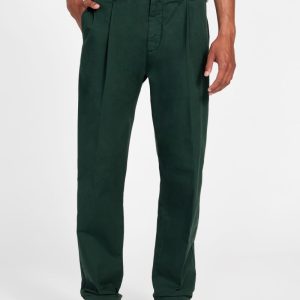 Taylor Twill Chino Pants - Green