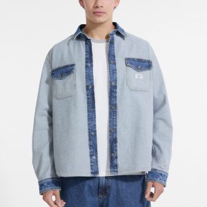 Denim Overshirt - Blue