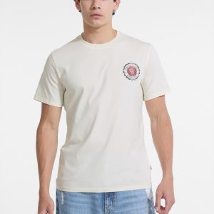 Slim Logo Tee - White
