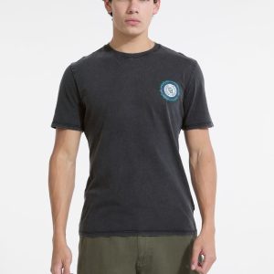 Slim Logo Tee - Black