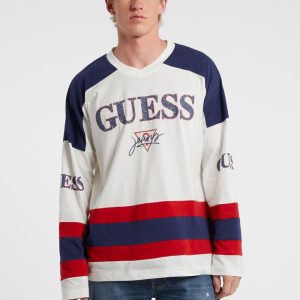 Oversized Hockey Tee - MultipleColors