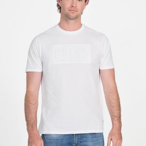 Eco Crewneck Signature Tee - White