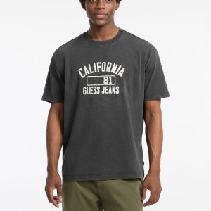 Crewneck California Tee - Black