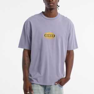 GUESS Originals Striker Tee - Purple