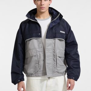Color-Block Windbreaker - MultipleColors