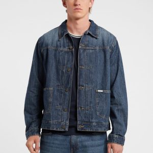 Selvedge Denim Jacket - Blue