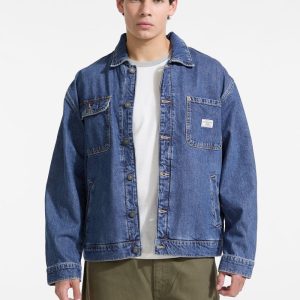 Denim Chore Jacket - Blue