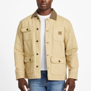 Casey Barn Jacket - Beige